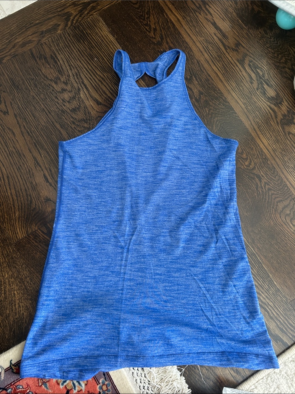 Women's lululemon Blue Racerback Tank Top